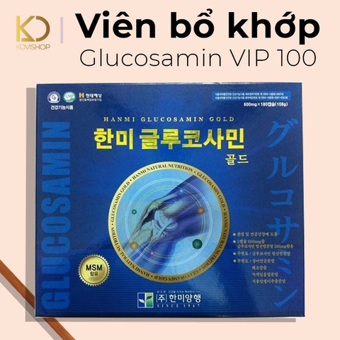 VIÊN BỔ KHỚP GLUCOSAMIN VIP