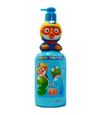 Sữa tắm gội Pororo 3in1 400ml (xanh) (Chai)