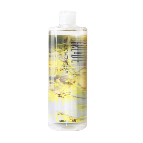 NƯỚC TẨY TRANG ( CÂY PHỈ) DERLADIE CLEANSING WATER WITCH HAZEL (HỘP)