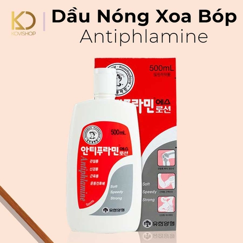 DẦU NÓNG XOA BÓP