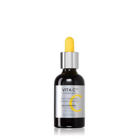 tinh chất dưỡng trắng missha vita c ascorbic acid 30ml