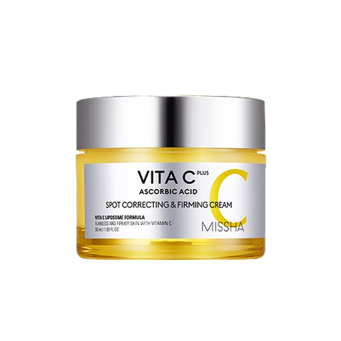 Kem dưỡng trắng Missha Vita C Ascorbic acid 50ml (Hộp)