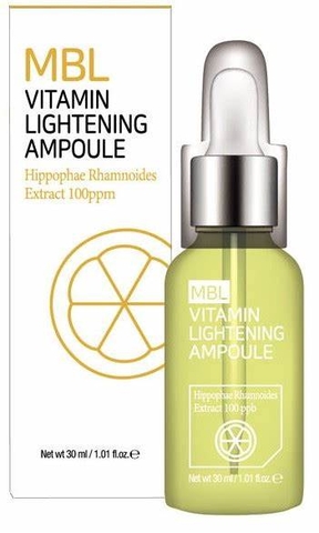 Tinh chất MBL vitamin Lightening Ampoule trắng da