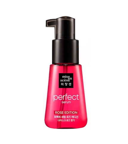 TINH CHẤT DƯỠNG TÓC MISE EN SCENE PERFECT SERUM ROSE EDITION