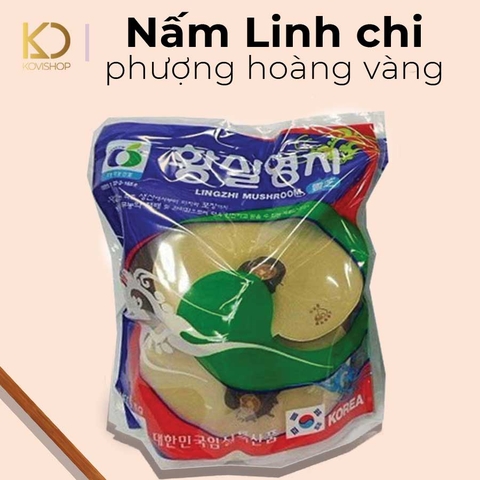 NẤM LINH CHI PHƯỢNG HOÀNG VÀNG - BAO XANH