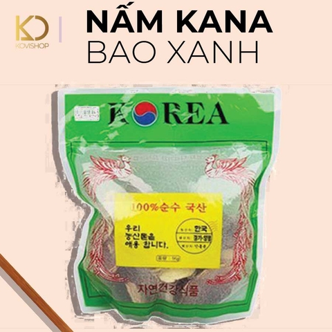 NẤM THÁI LÁT KANA - BAO XANH