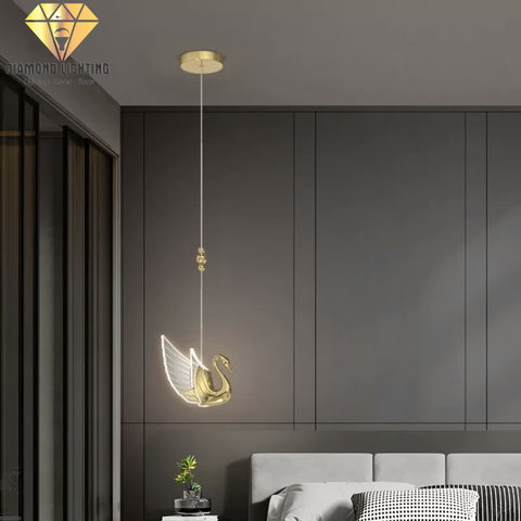 Diamond Lighting Đèn Thả Pha Lê Thiên Nga Cao Cấp - DT 10