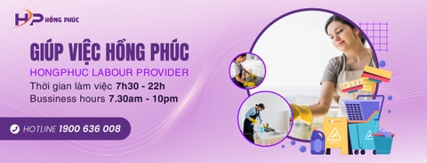 Giúp việc Hồng Phúc 