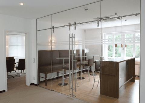 Cửa Kính Cường Lực Trượt Treo uy tín giá rẻ tại Hà Nội