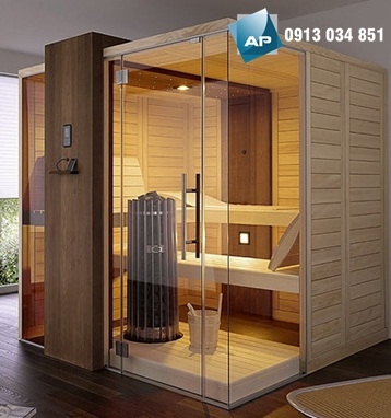 Phòng tắm xông hơi gia đình