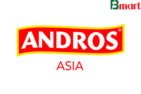 Nguyên liệu pha chế Mứt Andros
