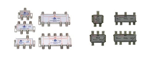 Bộ chia truyền hình cáp- cách chia tín hiệu không bị nhiễu