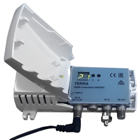 Điều chế HD DVB-T TERRA MHD-001P