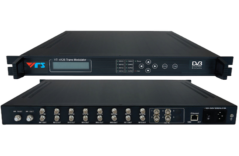 Bộ điều chế DVB-S/S2 sang DVB-T VT-4126