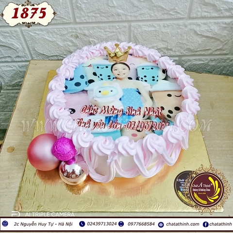 BÁNH SINH NHẬT IN ẢNH CHO BÉ