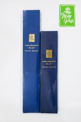 Combo 5 SP ĐB dùng cho tủ thờ - nén dài 38cm Hương - Nhang Nam Phú đặc biệt (mã sp: AA38)