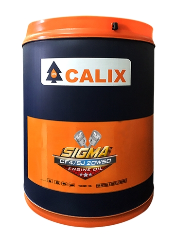 Dầu động cơ CALIX SIGMA CF4/SJ 20W50