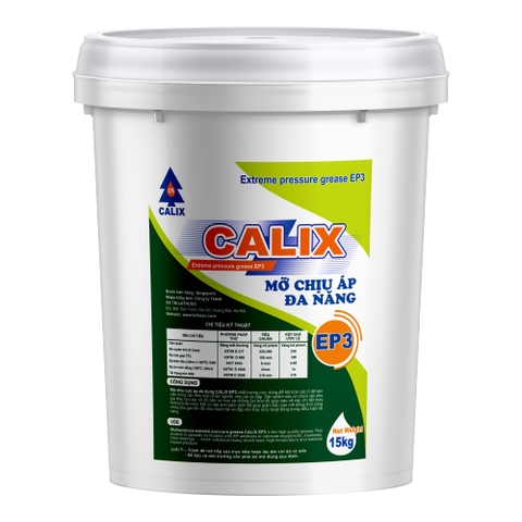 Mỡ chịu cực áp đa năng CALIX EP3 