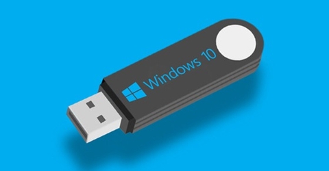 Cài Windows 10 bằng USB