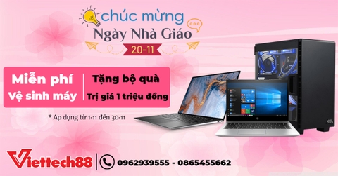 Chương trình chào mừng ngày nhà giáo Việt Nam 20/11