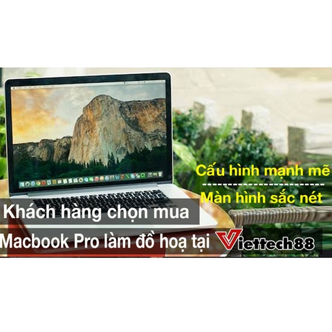 Anh Cường mua sản phẩm Macbook Pro 15 inch MGXC2