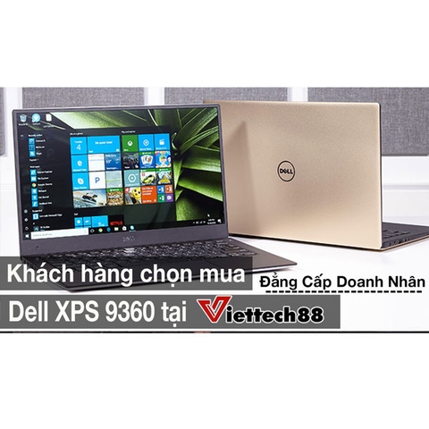 Anh Huy mua sản phẩm Dell XPS 13 9360