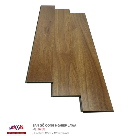 Sàn gỗ Jawa 12mm - 6753 - HDF Indonesia