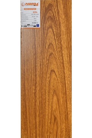 Sàn gỗ Norda 12mm - 8204