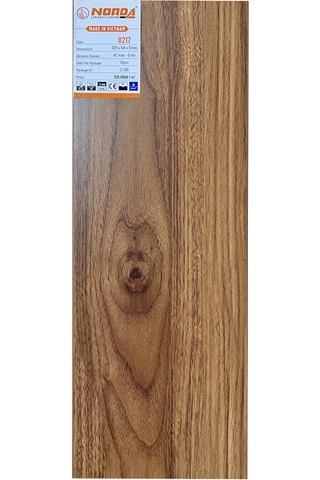 Sàn gỗ Norda 12mm - 8217