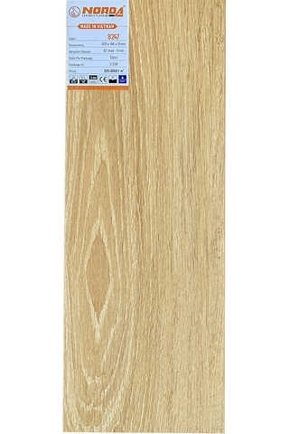 Sàn gỗ Norda 12mm - 8247