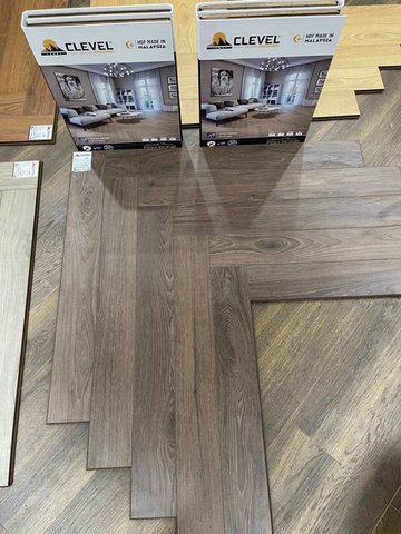 Sàn Gỗ Xương Cá CLEVEL