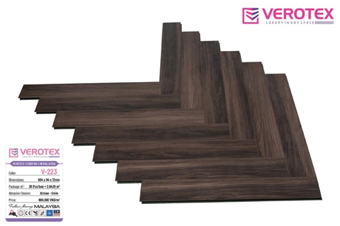 Sàn Gỗ Xương Cá Verotex - V223