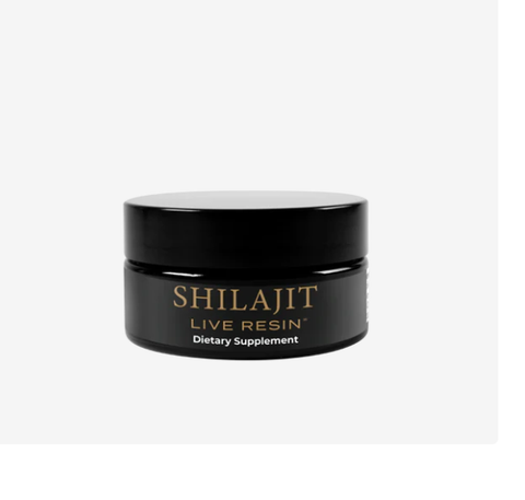 Khoáng Shilajit Resin Cymbiotika 15g