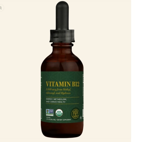 Vitamin B12 hữu cơ 5000mcg Global Healing