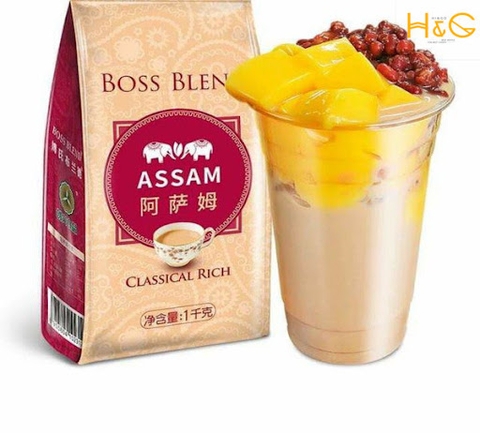 Bột trà sữa boss blend: Thương hiệu đình đám xứ Trung