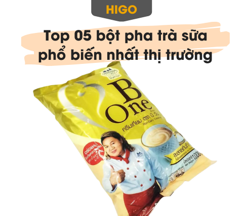 ​​​Top 05 loại bột béo pha trà sữa ngon