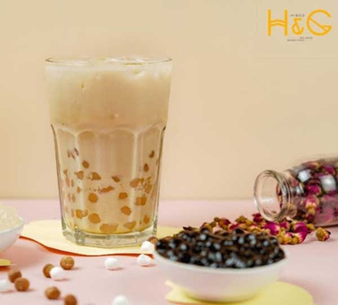 Bật mí: nguyên liệu để làm trà sữa tuyệt ngon từ Higo