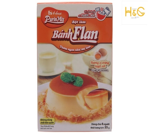 Công thức thực hiện bánh kể từ bột bánh flan trà sữa siêu ngon