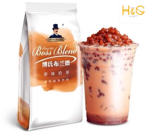 bột trà sữa boss blend