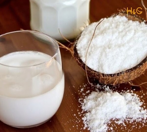 cách sử dụng bột kem béo