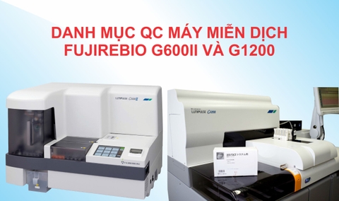 MÁY XÉT NGHIỆM MIỄN DỊCH TỪ ĐỘNG LUMIPULSE G1200 - Hãng Fujirebio