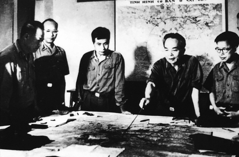 Đại tướng Võ Nguyên Giáp với chiến khu Việt Bắc