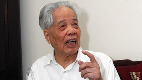 Nguyên Tổng bí thư Đỗ Mười từ trần