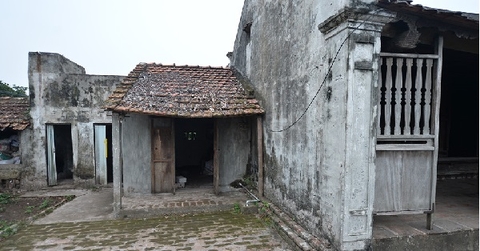 Cận cảnh nhà Bá Kiến 700 triệu đồng ở làng Vũ Đại