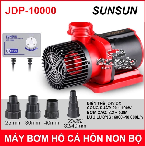 MÁY BƠM NƯỚC CHÌM SUNSUN JDP 6000, JDP 10000, JDP 18000