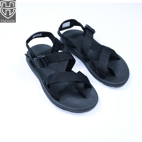 Sandals Unisex Xỏ Ngón Quai Dù Đế Cao Su - TH9