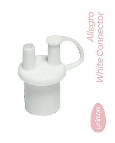 Mối nối cắm chia 2 đầu phụ kiện cho máy hút sữa điện đơn UNIMOM Allegro Hàn Quốc