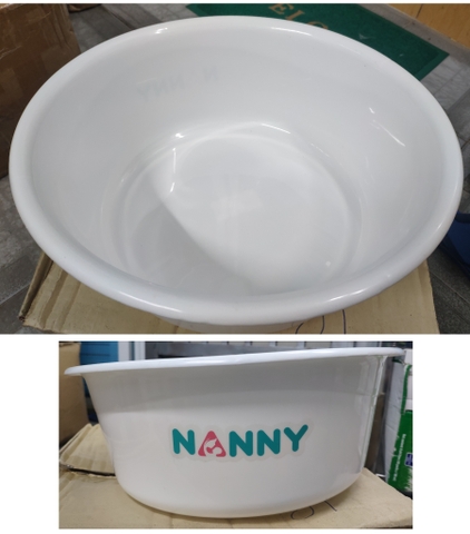 (Thái Lan) Chậu / Thau nhựa Nanny - N566 - Made in Thái Lan