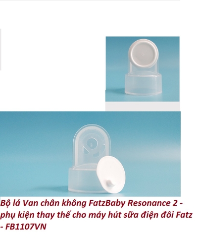 Bộ lá Van chân không FatzBaby Resonance 2 - phụ kiện thay thế cho máy hút sữa điện đôi Fatz - FB1107VN