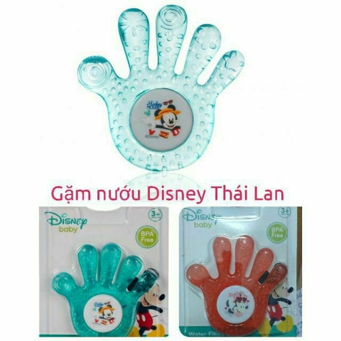 Gặm nướu bàn tay silicone mềm cho bé Disney Baby -Thái Lan -  DN80213